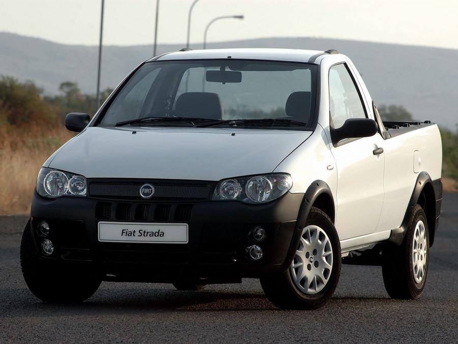  Fiat Strada 2005 года  (ZA) (фото 10 из 15)